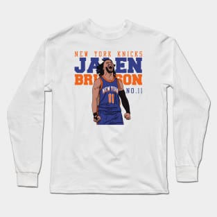 Jalen Brunson Celebration Long Sleeve T-Shirt